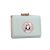 JIUFENG Monedero para Mujer Creativo Animal Bordado Multitarjeta Monedero Corto Monedero Monedero (Verde)