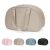 Bolsa de Aseo de tamaño Completo Bolsa de cosméticos Grande de Viaje Maquillaje Bolsas Organizador para Damas y Mujeres, ZX-marrón Claro