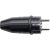 Brennenstuhl 1082040 Enchufe de Caucho, 230 V, Negro