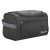 ProCase Neceser de Viaje con Gancho Colgante, Bolsas de Aseo Organizador de Accesorios de Viaje, Maquillaje, Champú, Cosméticos, Artículos Personales, Bolso Sanitario con Asa -Negro
