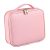 Ipetboom Bolsa De Maquillaje Portátil Grande con Organizador De Almacenamiento y Compartimentos Bolsa De Aseo De Viaje para Cosméticos para Mujeres