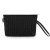 Gloppie Neceser Maquillaje Mujer de Viaje Impermeable Bolsa Aseo Organizador Cosmético Necessaire Playa Niña, Negro