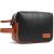 Pearl Angeli Neceser para colgar mujer, bolsa de aseo de viaje de piel sintética grande con gancho impermeable bolsa de baño bolsa de baño bolsa de baño bolsa de baño bolsa de baño, Y negro., Neceser