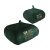 LIFKOME 2 Piezas Cubierta Vegetal isolamento Termico decoración Cocina Comida Pantalla Cubre Comida Cubierta de cúpula Familiar Escudo térmico Placa Cubierta Carpa Papel de Aluminio