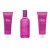 NIKE – Purple Mood, Estuche de Regalo Mujer, Colonia 100 ml + Gel de Baño 75 ml + Crema Corporal 75 ml, Eau de Toilette Natural y Femenina, Aroma Floral Gourmand, Fragancia Fresca, Dulce y Duradera