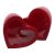 SAFIGLE 2 Cajas Caja De Del Día De San Valentín Romántico Flores Corazón Conformado Tratar Floral Padrinos De Boda Cajas Negras Para Embalaje El Plastico Rojo