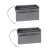 Ipetboom 2 Piezas Bolsa de Almacenamiento Multifuncional Bolso de Cosméticos Bolsas de Maquillaje para Mujer Bolsos neceseres de Viaje Mujer Bolsa de Aseo portátil Neceser de Viaje Plegable