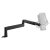 Elgato Wave Mic Arm LP – brazo articulado prémium de perfil bajo con ranuras para cables, abrazadera de mesa, montura versátil y totalmente ajustable