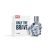 Diesel, Only The Brave, Eau De Toilette, Colonia fresca y poderosa para hombre, Limón fresco, acorde aromático de romero y de madera de ámbar, Perfume de lujo para hombre, Frasco de 35ml