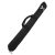Vaguelly Funda para 2 Flautas, Bolsa Impermeable de Dizi de Bambú Estuche de Flauta Instrumento Musical, negro