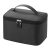 FRCOLOR Bolsa de Almacenamiento baul almacenaje baules de almacenaje Neceser Maquillaje Neceser Mujer Bandolera para Mujer Bolsas de Aseo para Viajar Accesorios de Viaje Tela Oxford Black
