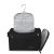 Gloppie Bolsa de Aseo Neceser de Viaje Impermeable Organizador de Maquillaje Kit Dopp para Hombre Mujer Cosméticos Bag Gran Capacidad con Gancho Colgante,Negro