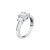 Bluespirit Anillo de mujer B-Classic en plata 925%, circonitas – P.25C9030023