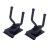 FUNOMOCYA 2 Piezas gancho de guitarra gancho de pared de guitarra soportes para estantes de pared Colgador de guitarra para pared Percha de pared para guitarra Percha metálica suave