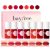 bayfree 7 Colours Lip Tint Stain Set, Tinte Labios Duraderos e Impermeables, Mate Ligero, No Pegajoso, Sin Traspaso, Maquillaje Labial Coreano (Fruit Land)