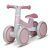 lionelo VILLY Bicicleta de Equilibrio Ligera, Correpasillos para bebés 4 Ruedas de 1 a 3 años (hasta 30 kg), Amortiguación Delantera, Asiento ergonómico, Regalo para niñas y niños (Pink)