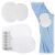 EIHI 120 Piezas Almohadillas Sudor Axilas, Almohadillas Antitranspirantes para Axilas Suaves, Armpit Sweat Pads