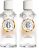 BOIS D’ORANGE eau fraîche bienfaisante parfumée (Paquete de 2)