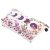 Beatifufu Bolsa De Maquillaje Organizadora Neceser Mujer Viaje Bolsa De Aseo Floral