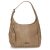 Pepe Jeans Camper Bolso Bandolera Beige 27,5x19x4 cms Piel sintética