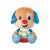 Fisher-Price Ríe y Aprende Perrito grande de juguete con sonidos, canciones y frases, regalo para bebés +18 meses (Mattel HDJ18)