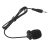 Mini Micrófono de Solapa Lavalier con Cable de Condensador Omnidireccional Portátil, Reducción de Ruido, Reducción de Ruido Inteligente, Cuerpo Pequeño, para Entrevistas, Reuniones