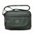 tuokener Bolso de Mujer Bandolera Bolsillos Impermeable Bolsos Pequeños Bandoleras Bolsa para Viaje Crossbody Bag Nylon Waterproof (Verde Militar)