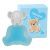 30ml Eau de Toilette Spray Oso Forma Perfume Spray Larga Duración Luz Encantadora Fragancia Floral Aroma Perfume para Estudiante Azul