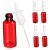 PERSELOSO 5piezas Frascos De Spray Nasal Vacíos De Plástico Pequeños Rellenables Diseño De y Hermético