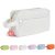 Fycyko Neceser para mujeres y hombres, bolsa de aseo portátil de pana, accesorios de tocador, organizador de cosméticos, bolsa de gimnasio, afeitado, ducha, bolsa de baño, kit de maquillaje con asa,