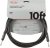 Fender cable de instrumentos de serie Professional negro – 3 metros – recto/recto