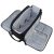 Gloppie Neceser Hombre Bolsa de Aseo Cosméticos para Mujer Neceseres Viaje de Avión Estuche Organizador de Maquillaje y Accesorios de Playa, Negro