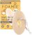 Foamie Gel de ducha 2 en 1 solido para piel seca con aceite de argan y vainilla que hidrata y revitaliza la piel 100% vegano y sin plástico 80g