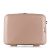 WITTCHEN Necessaire Estuche cosmético de viaje Maleta de mano Maletín de cabina Maleta de policarbonato con correa ajustable para cosméticos GL Style Rosa empolvado