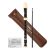 Flauta Soprano Eastar para Principiantes, Estilo Barroco, Clave C, Kit de Limpieza, Descanso para el Pulgar, Bolsa, Tabla de Digitación, Marrón, ERS-21BB.