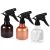 YYTOL Botella de spray vacía de 250 ml, botella de spray de agua para el cabello, botellas pulverizadoras de plástico para limpieza del cabello, 3 unidades