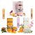 Set Perfumes Regalos Originales Para Mujer  Calendario Adviento 3 Perfumes Perfume Dulce Perfume Tropical Intenso Perfume Floral Fresco Y Elegante + 3 Atomizadores Recargable Mini Perfumes Miniatura 