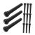 LALADEFIEE 12 Uds Cuerda De Guitarra De Uñas Guitarra Acústica Puente Pines Puente De Guitarra Pin Clavijas De Guitarra Puente Pin Accesorios De Guitarra Pines De Guitarra Clavijas De Puente