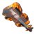 KAILIKETIY Pinza Cabello De Acetato Forma De Violonchelo, Garra Para Moño Pequeña, Sujeción Segura Tipo Tiburón, Accesorio Musical Para Mujeres y Niñas Peinados Elegantes