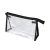 Beaupretty Bolso de Cosméticos pequeño Bolsa de cosméticos de Mujer Bolsa de Aseo para Mujer Neceser de Viaje Transparente Bolsas de cosméticos de Viaje para Mujeres Neceser Mujer Negro
