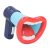 Juguete de Altavoz para Niños, Cordón Portátil Interactivo, Cambiador de Voz Educativo, Juguete de Grabación, Efecto de Sonido Múltiple para Niños Pequeños (Azul)