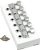 Fender 099-0822-100 70 ́s F – Clavijas para afinación, color cromo