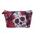 Bolso De Cosméticos Neceser De Viaje Para Mujer Embrague De Viaje Portátil Pequeño Aseo Cremallera Bolso De Mano De Viaje Para Mujer Lavado Con Estilo Moda Perder Poliéster Estuche