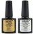 Elite99 Esmaltes Semipermanentes de Uñas en Gel UV LED, 2pcs Kit de Esmaltes de Uñas 7,3ml (Base y top coat)