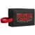 Stranger Things Neceser Mujer, Hombre – Bolsa de Aseo de Viaje, Bolsa Colgante para Vacaciones – Regalos Adultos, Navidad (Negro/Rojo)