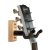 String Swing guitarra percha – Soporte para guitarras eléctricas y acústicas y bajos – Soporte accesorios hogar o estudio pared – Instrumentos musicales seguro sin estuche duro – madera sólida roble