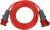 Brennenstuhl BREMAXX® cable alargador CEE 400V/16A (cable de 10 m, 5 polos, uso en exteriores hasta -35°C, Made in Germany) rojo