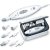 Beurer MP 41 Set de manicura y pedicura profesional, torno para uñas con 7 accesorios, luz LED, rotación derecha/izquierda, 2 velocidades, bolsa incluida