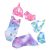 Vaguelly 4 Juegos Ropa De Muñeca De Reemplazo Traje De Baño Mini Muñeca Vestido De Muñeca Ropa De Muñeca Vestidos Delicada Ropa De Muñeca Lindo Paño Suministros para Muñecas C25
