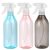 QJKEJI 3 Piezas 450 ml Botella Pulverizador, Bote Spray Pulverizador Agua, Botellas de Spray Agua Pulverizador Plantas Vacías, Botellas Atomizador de Agua para Plantas de Jardín, Limpieza, Pelo